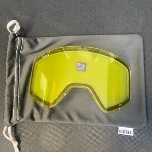 Giro Replacement Lens for Giro Semi Goggle - Yellow